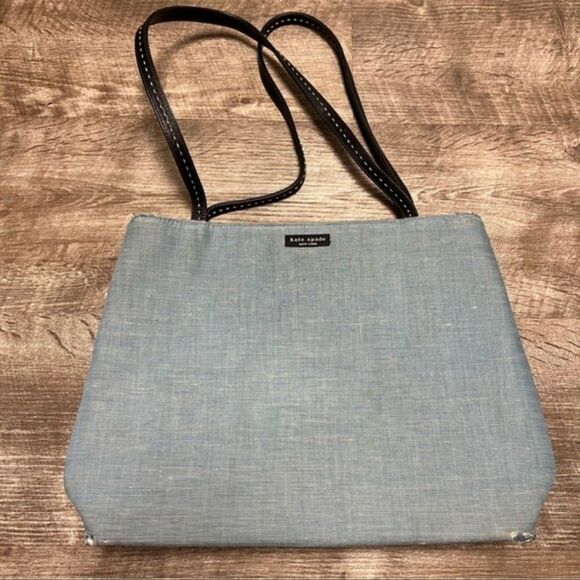 Kate Spade Blue Shoulder Bag Purse - Picture 1 of 13